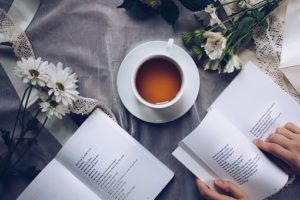 reading and reciting poems